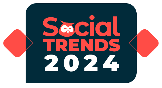 Tendances des médias sociaux 2024