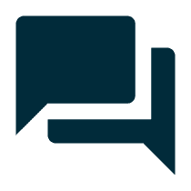 chat bubble icon